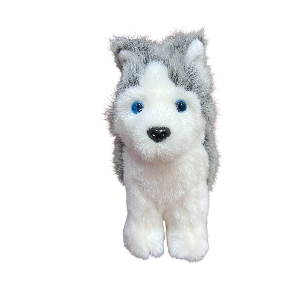American Girl Doll Pepper Siberian Husky Kayas Dog Plush Stuffed Animal Pet